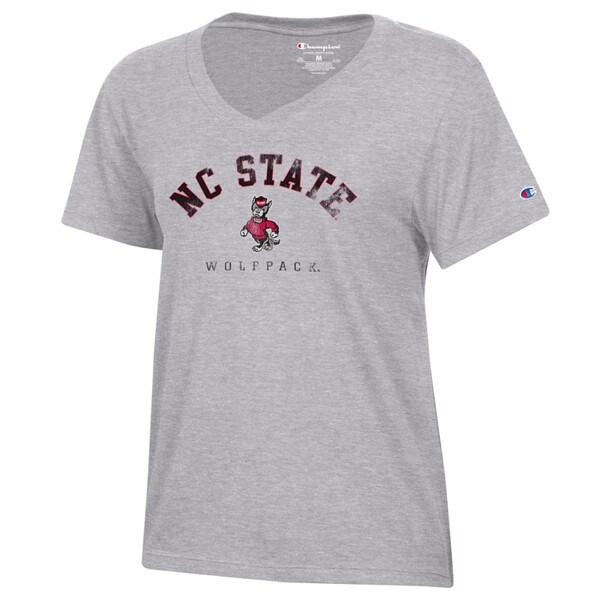 Oxford Grey Short Sleeve Ladies Tee
